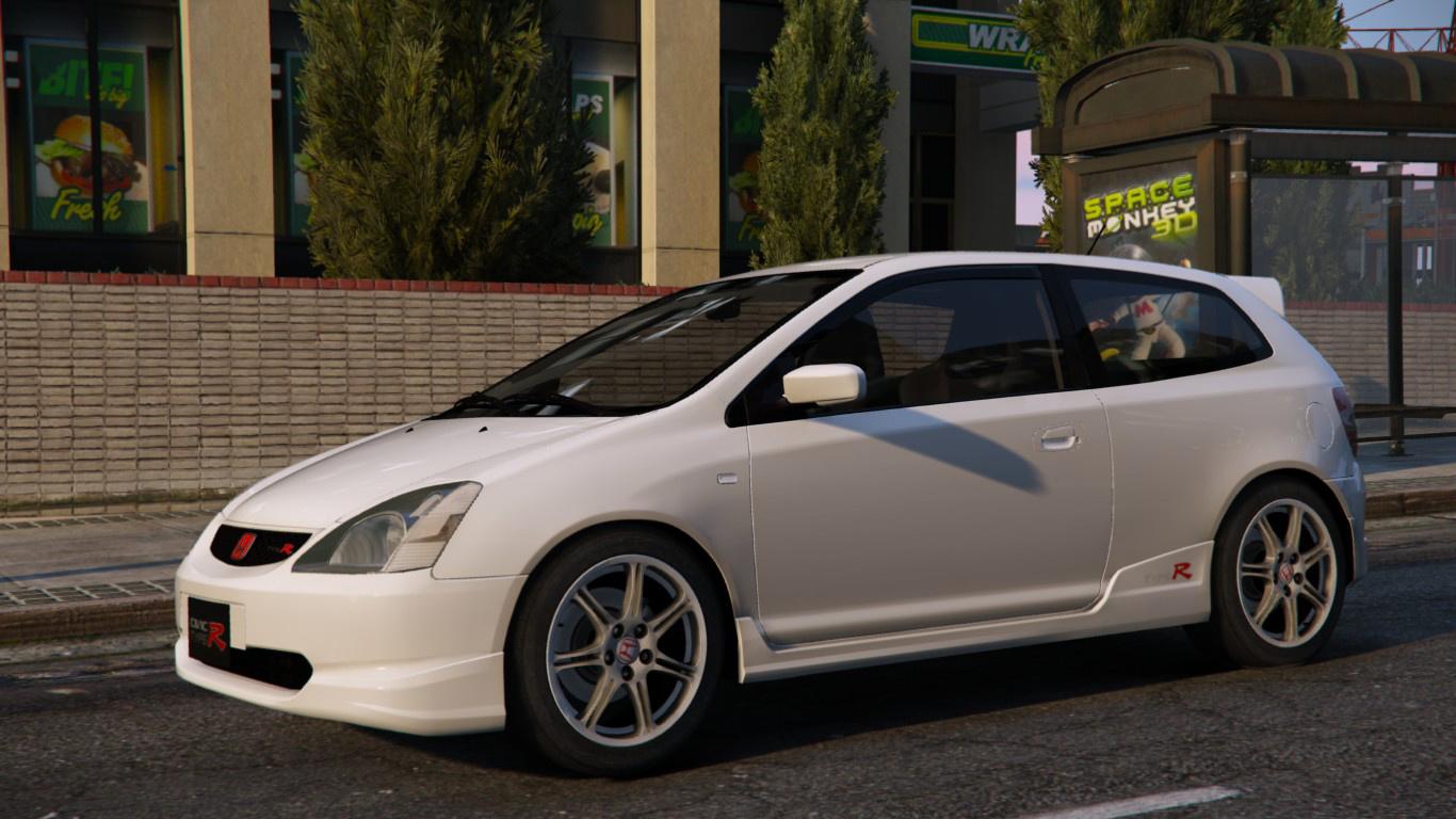 H Civic Type R Ep3