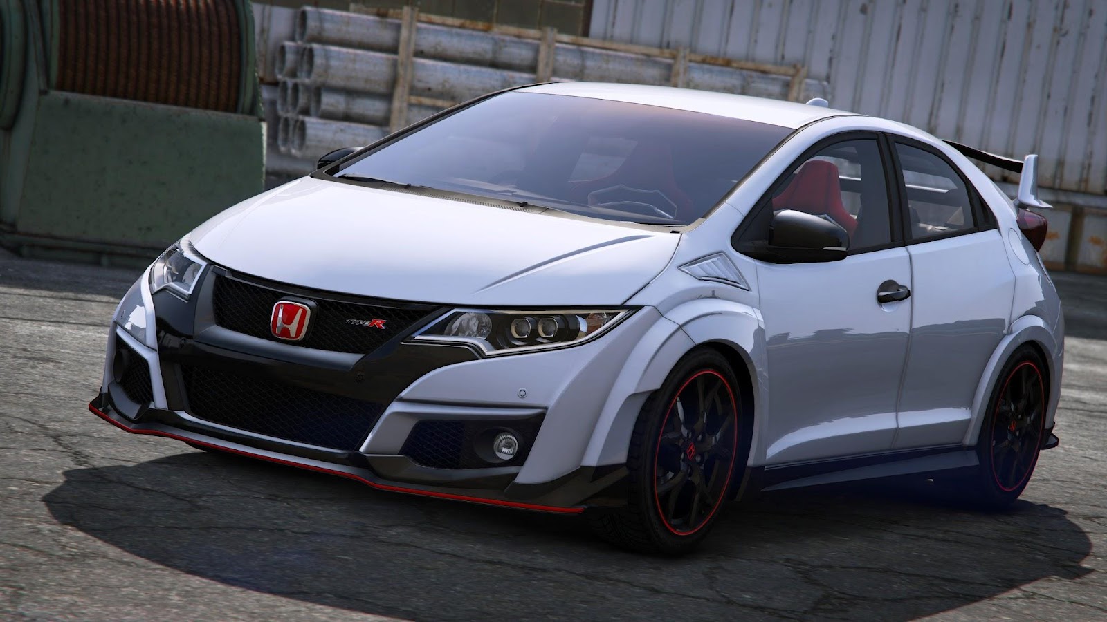 H Civic type R FK2
