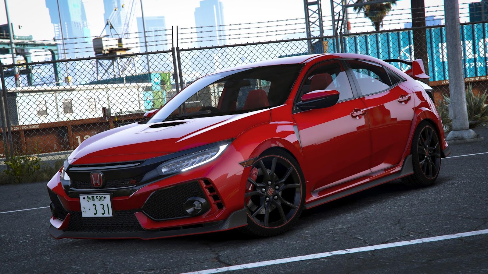 H Civic Type R FK8