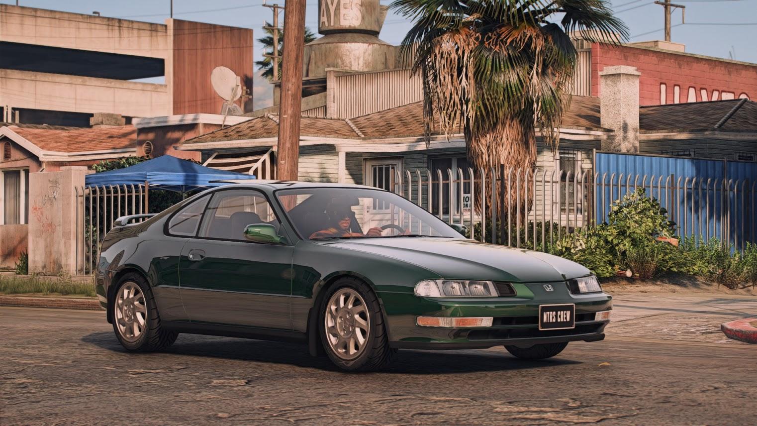 Honda Prelude Ba8 FiveM