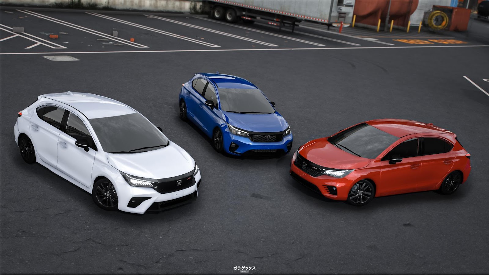 H City GN Sedan FiveM