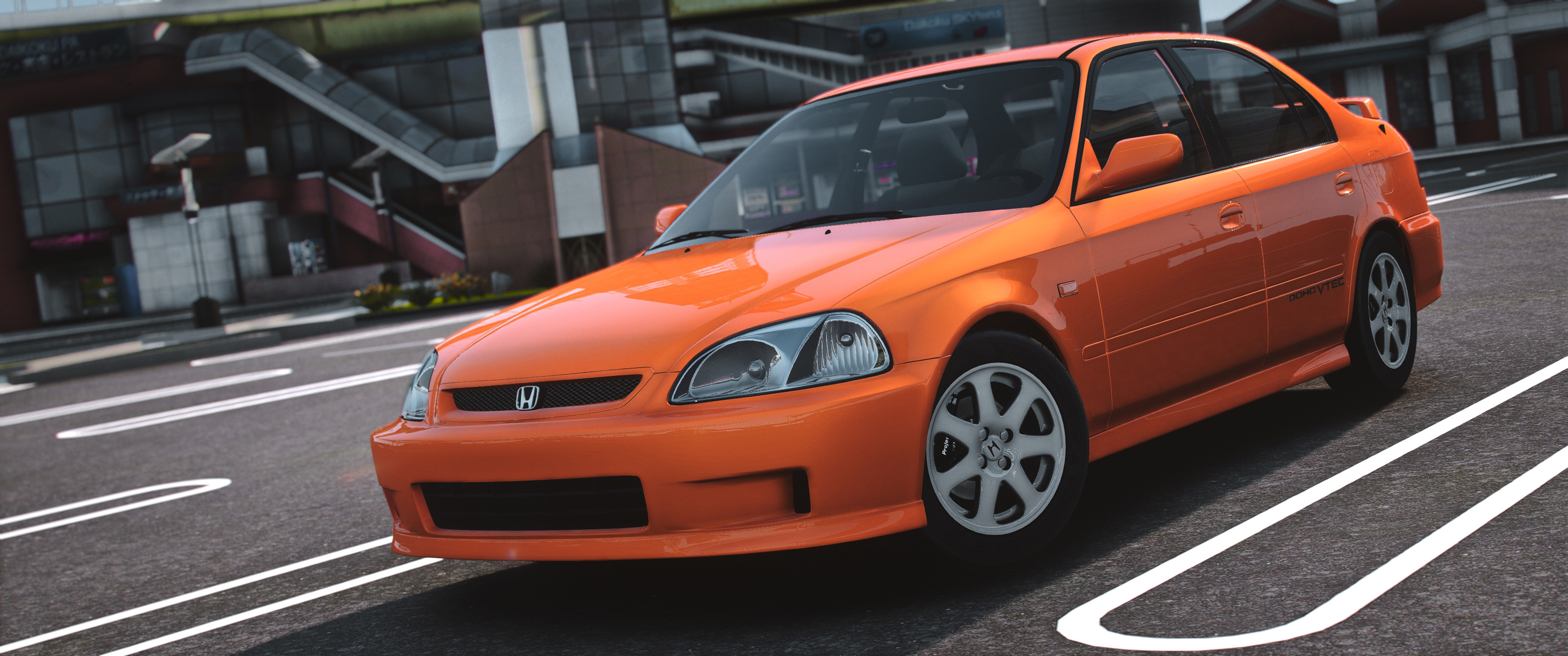 H Civic Ek2000 FiveM