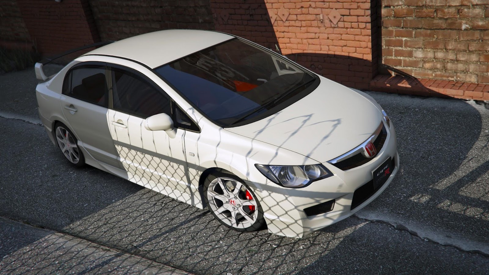 H Civic FD2 FiveM