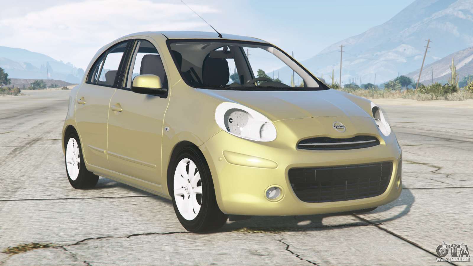 รถยนต์ N logo March K13