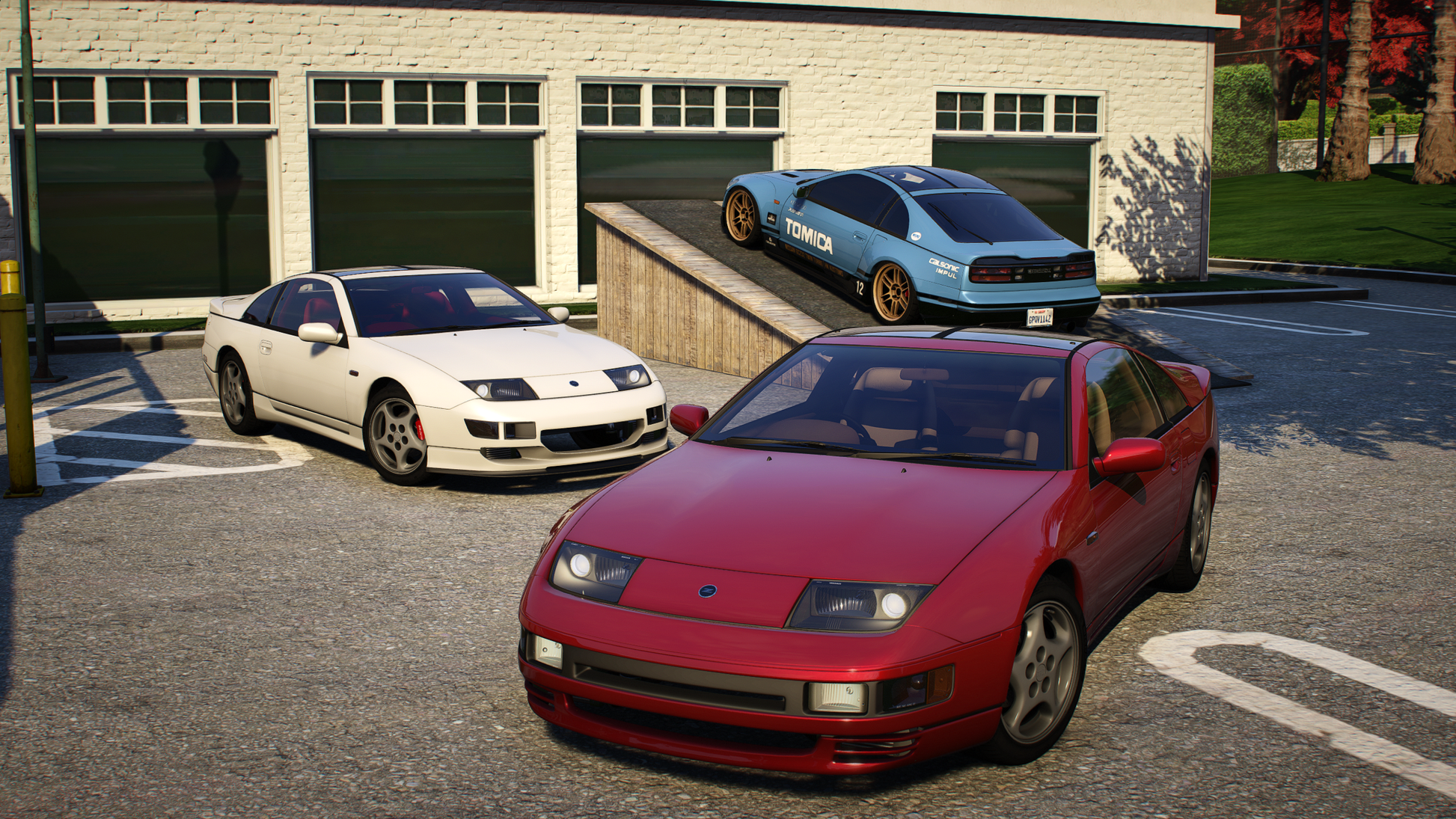 รถยนต์ N logo 300ZX