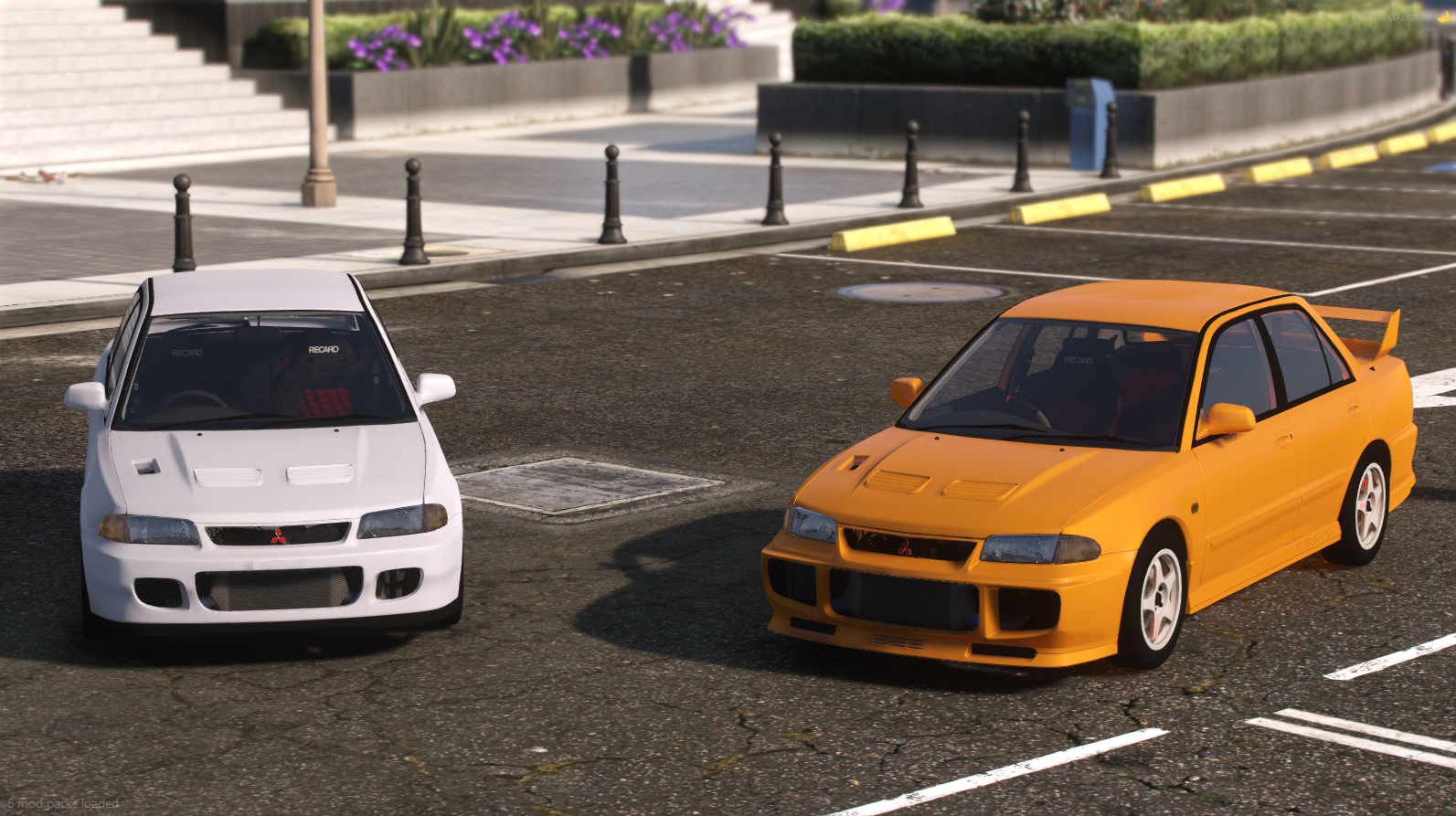 รถยนต์ MS logo Evo 3