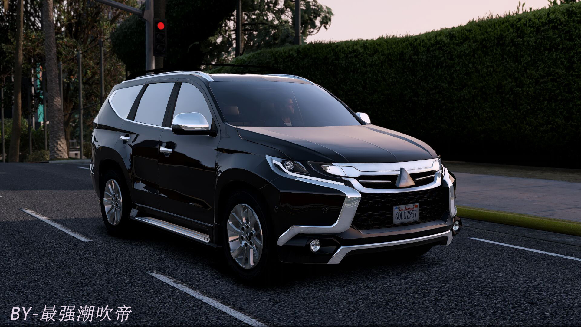 รถยนต์ MS logo Pajero Sport