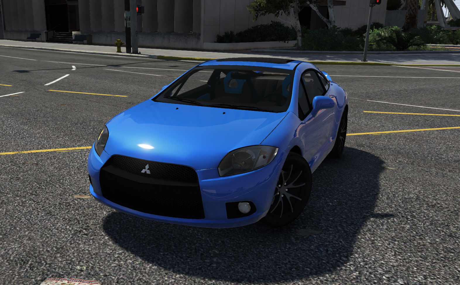 รถยนต์ MS logo Eclipse GT