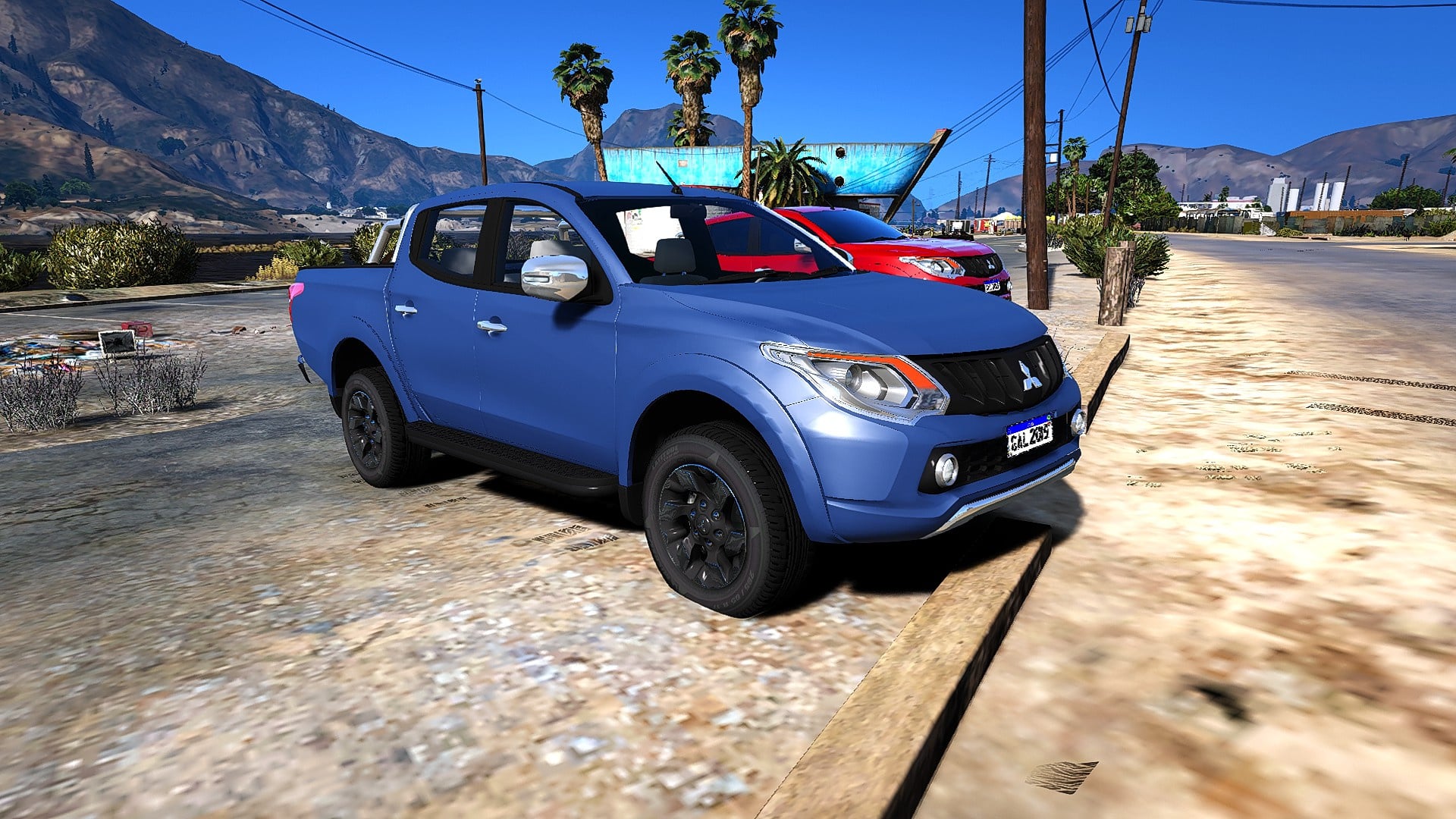 รถยนต์ MS logo Triton