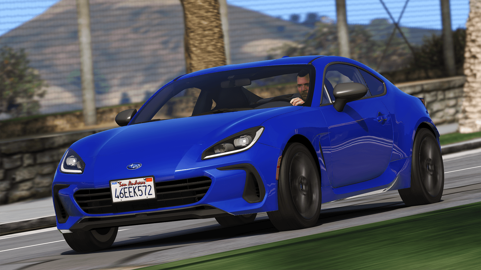 รถยนต์ S logo BRZ ใหม่