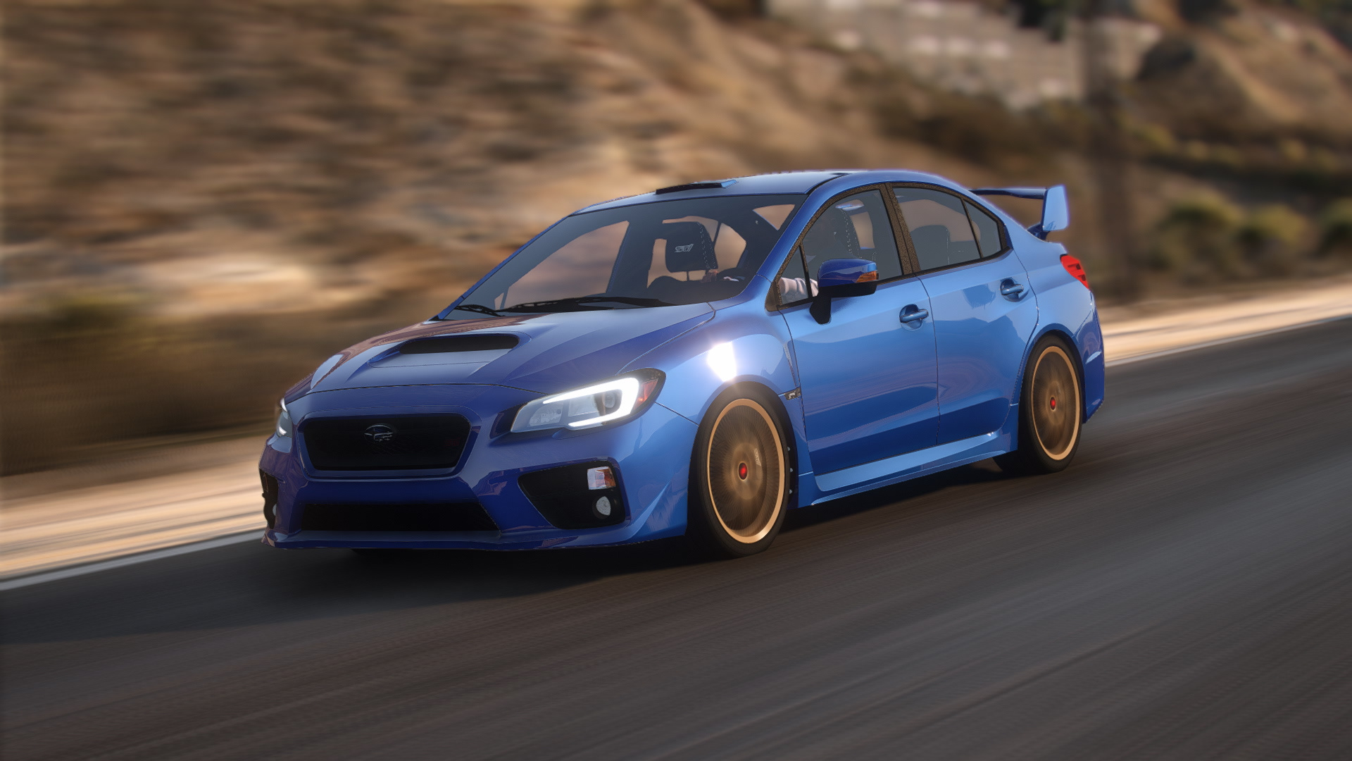 รถยนต์ S logo Impreza VAB