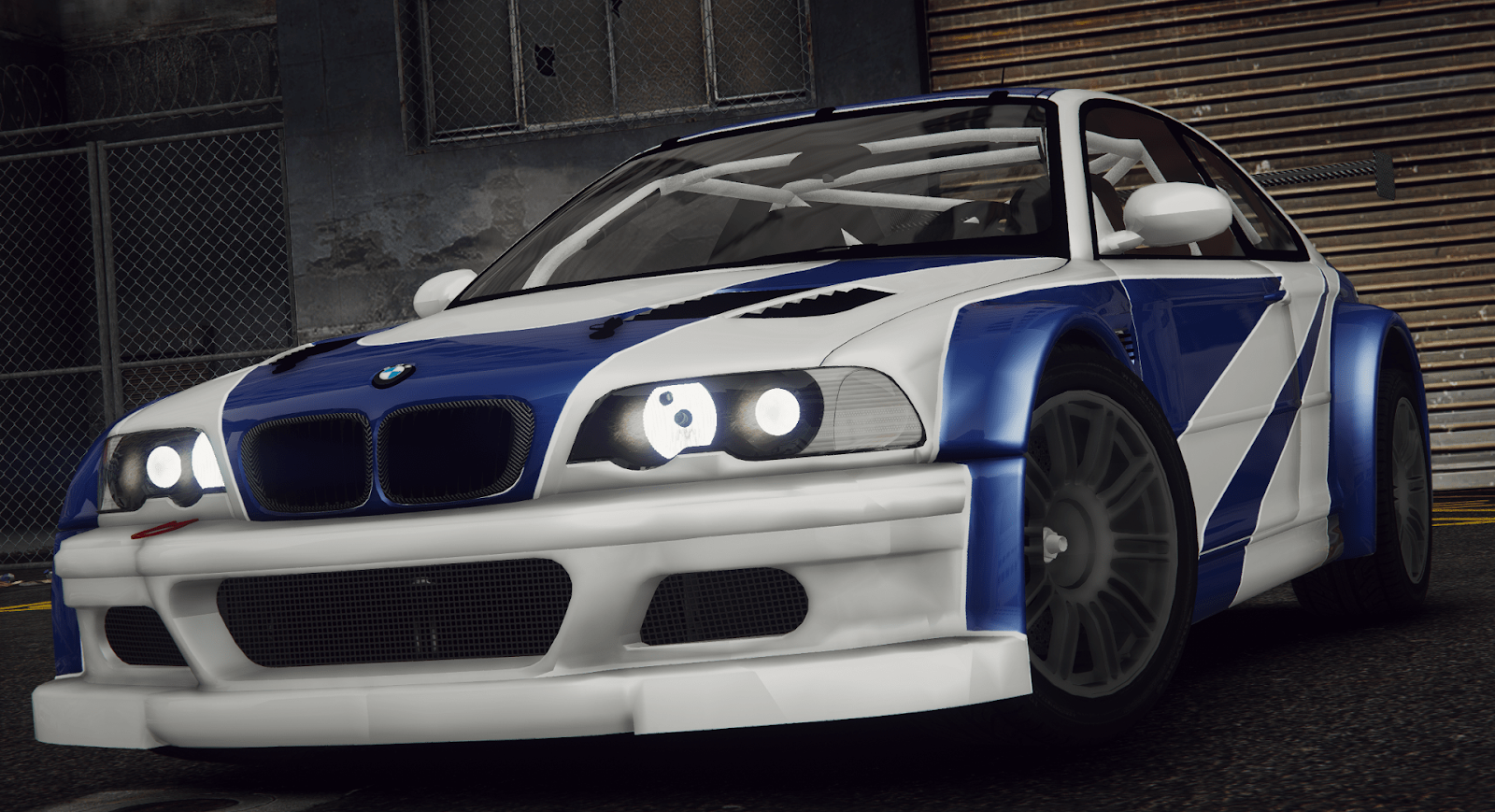 รถยนต์ B logo M3 E46 GTR
