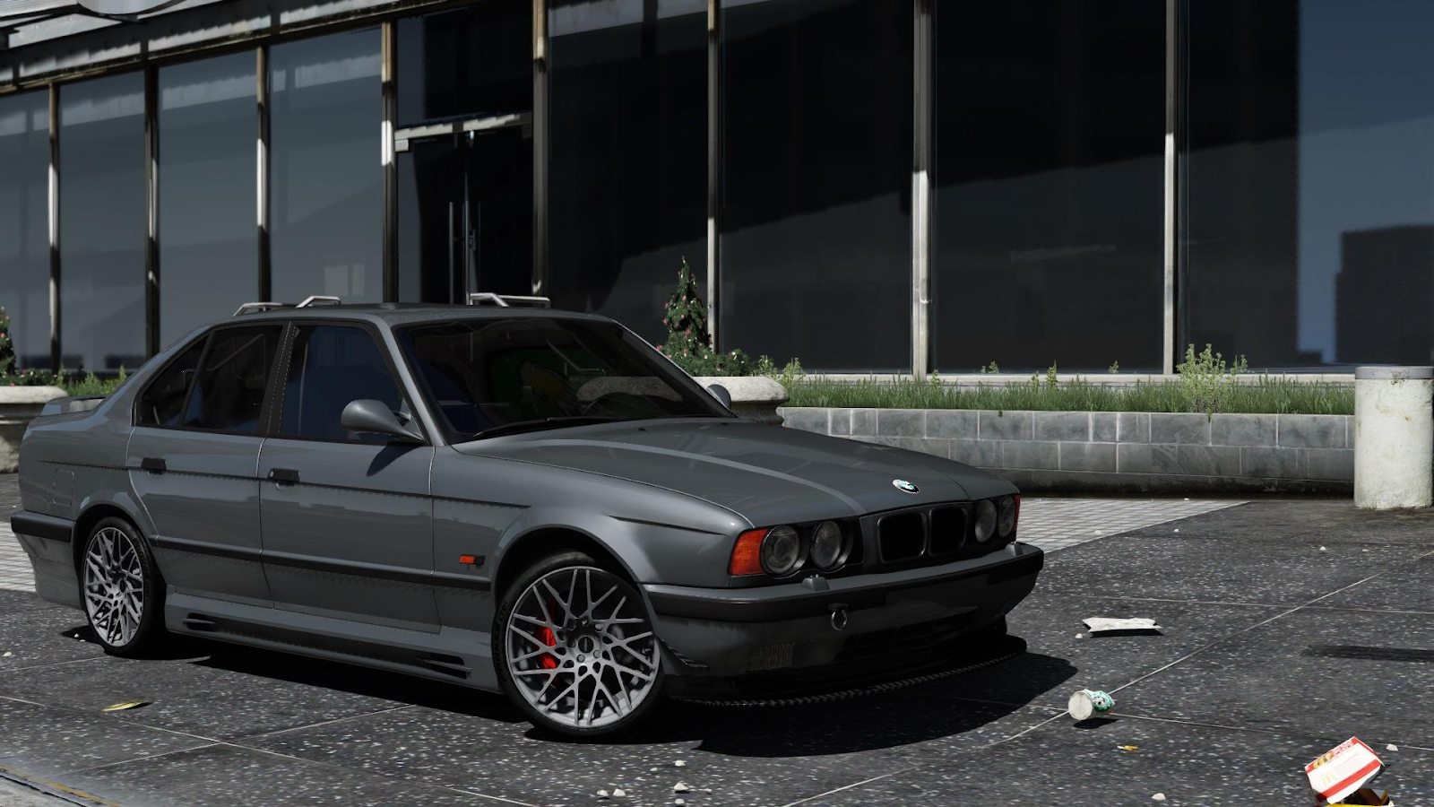 รถยนต์ B logo Series 5 E34