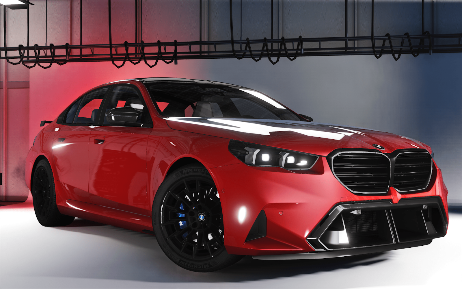 รถยนต์ B logo M5 G90