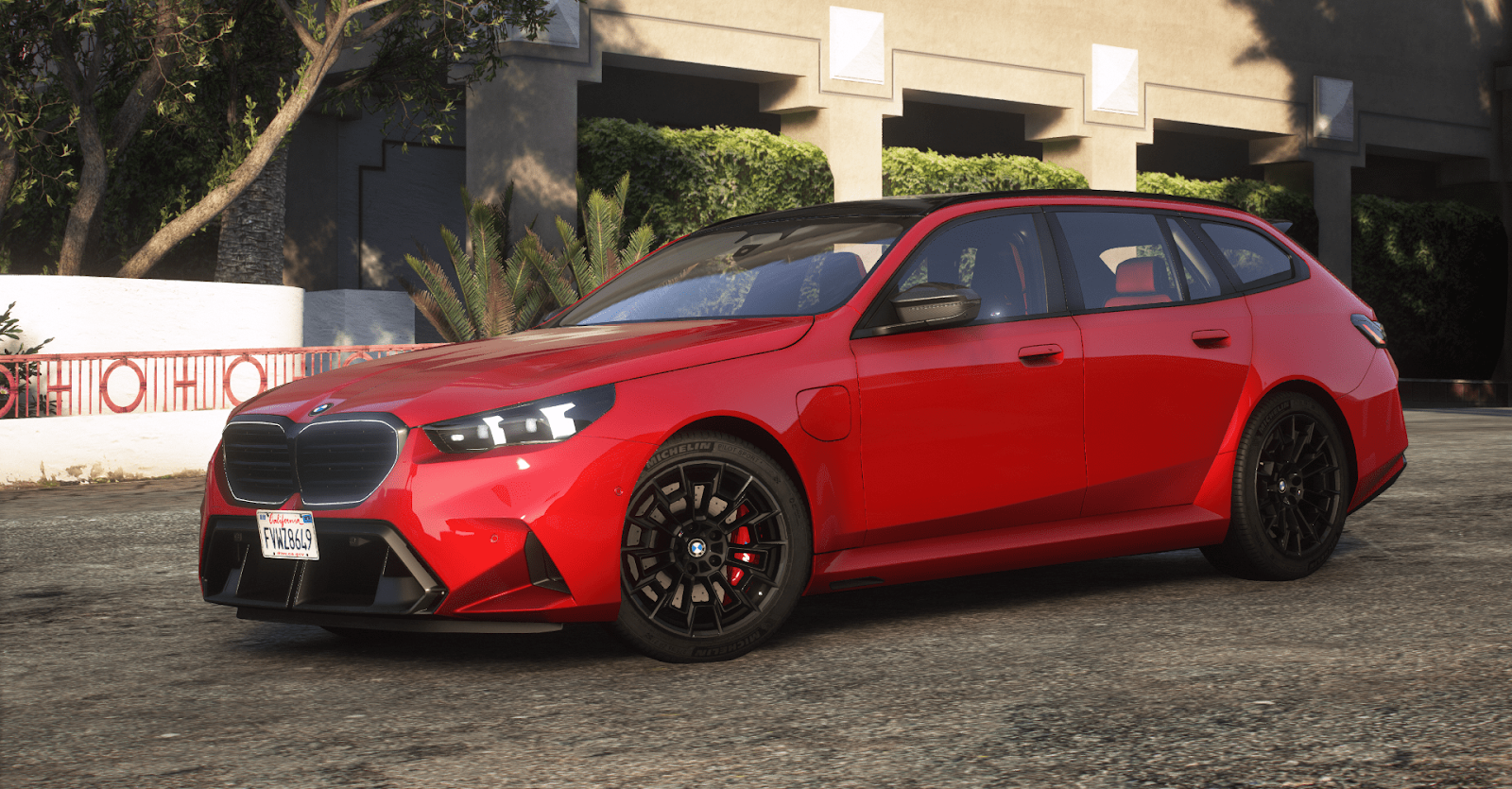 รถยนต์ B logo M5 G99