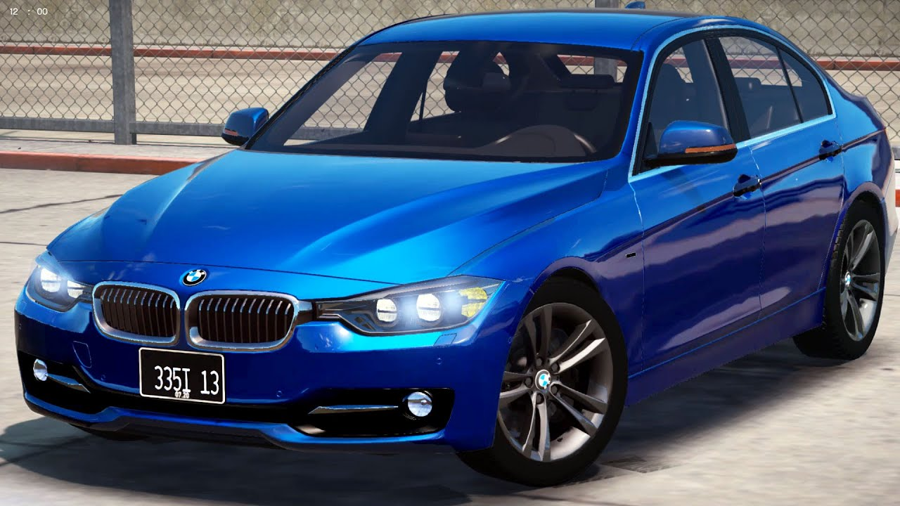 รถยนต์ B logo Series 3 F30