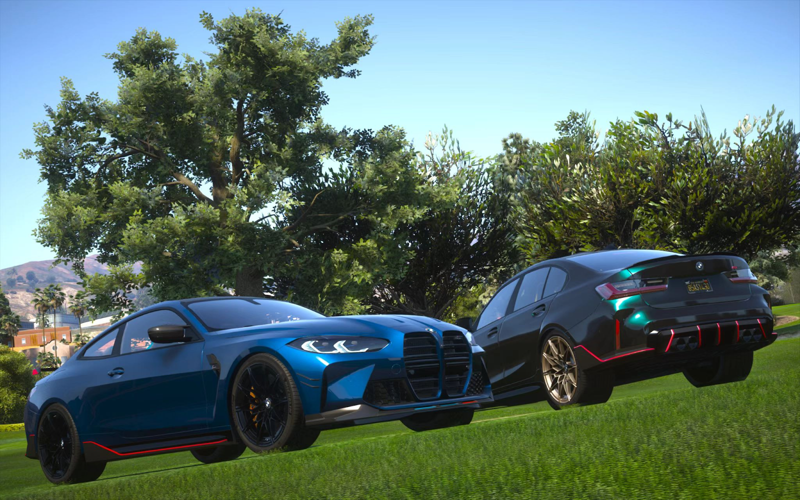 รถยนต์ B logo M4 G82