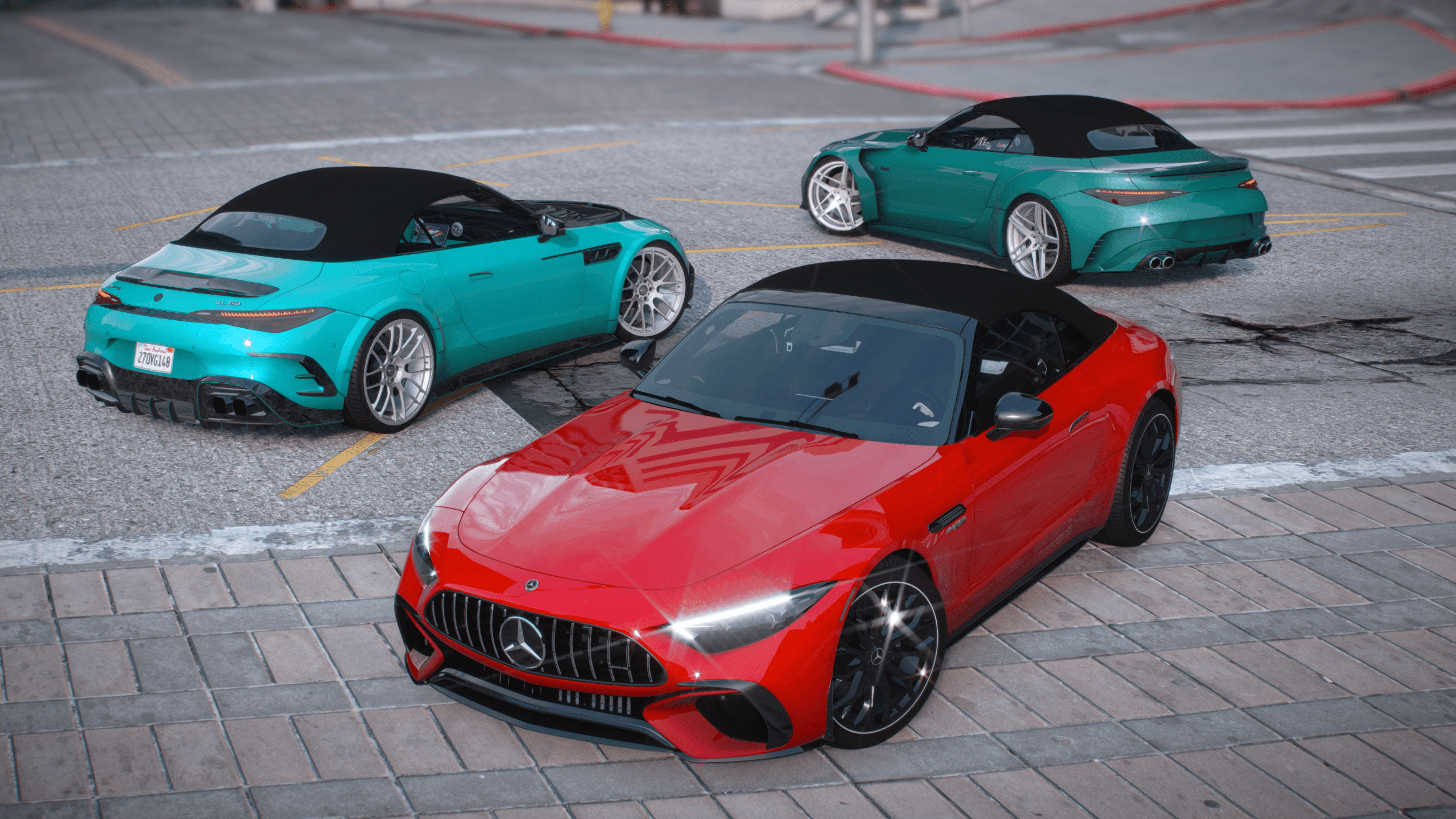 รถยนต์ BZ logo SL63