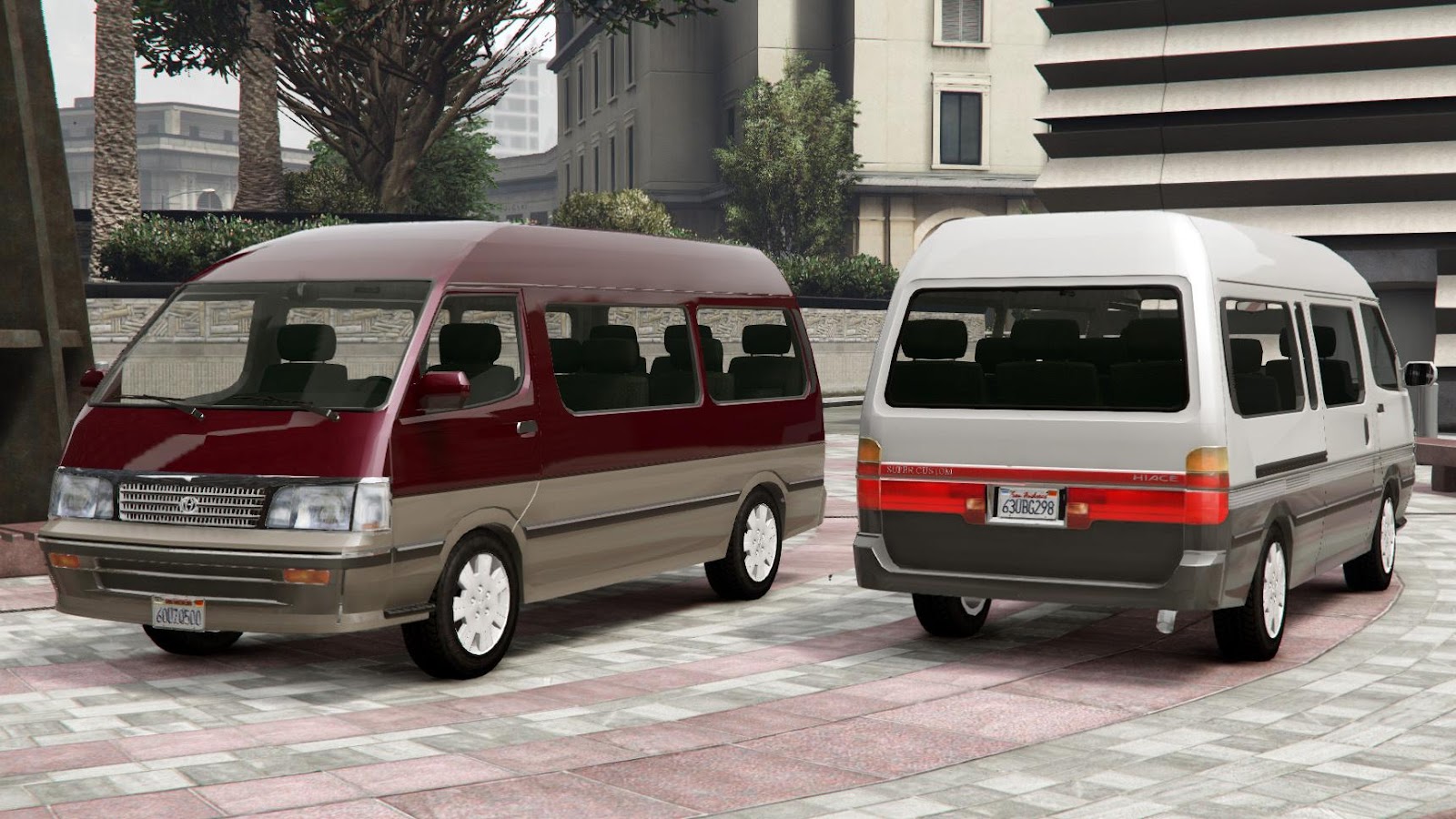 รถยนต์ T logo Hiace เก่า