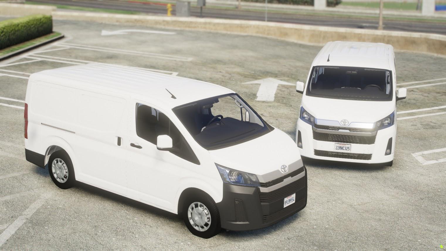 รถยนต์ T logo Hiace ใหม่