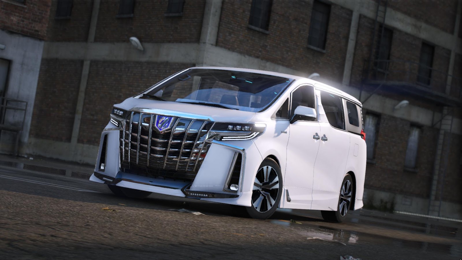 รถยนต์ T logo Alphard ตัวไหนก็ได้