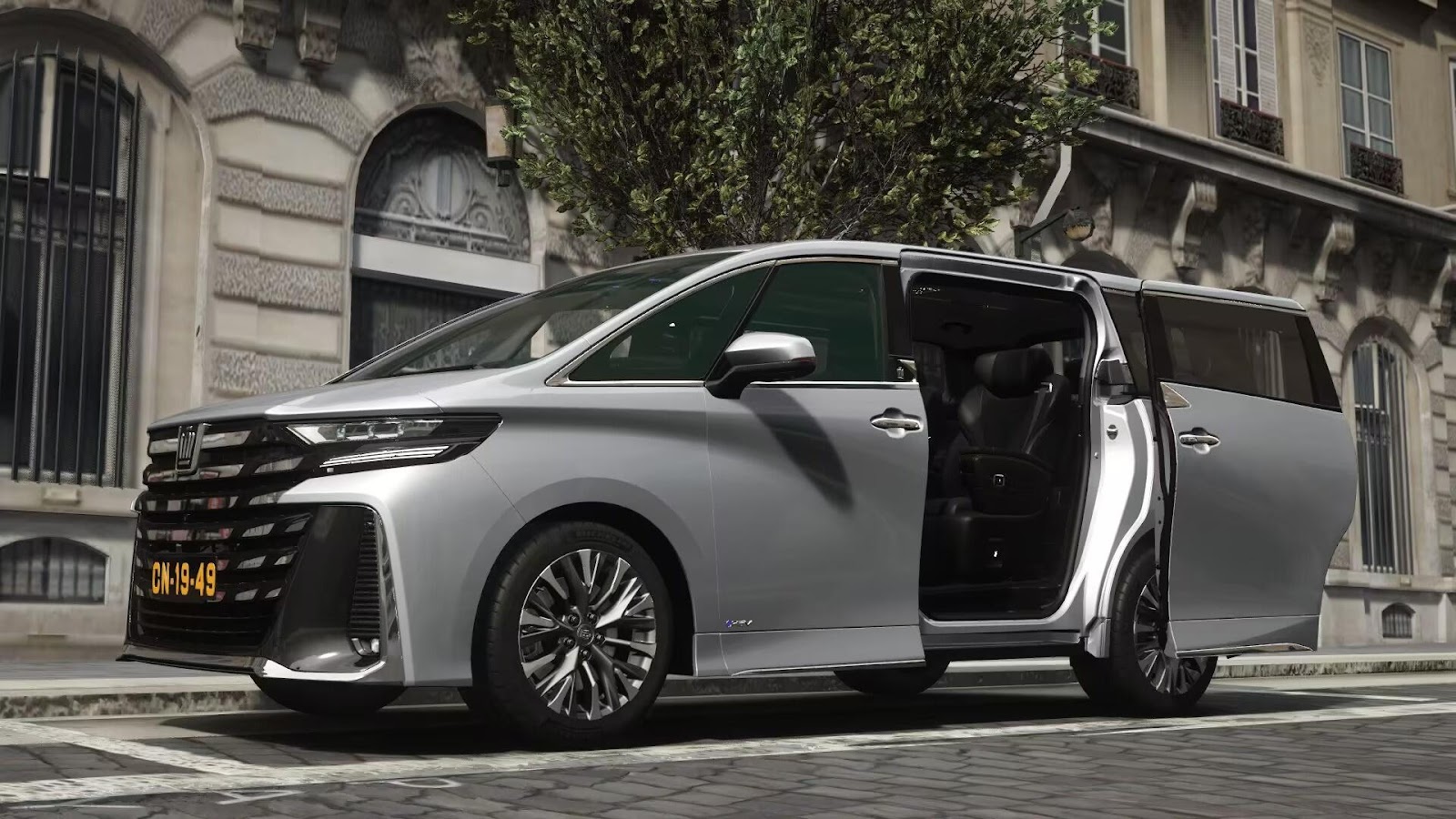 รถยนต์ T logo Vellfire ตัวไหนก็ได้