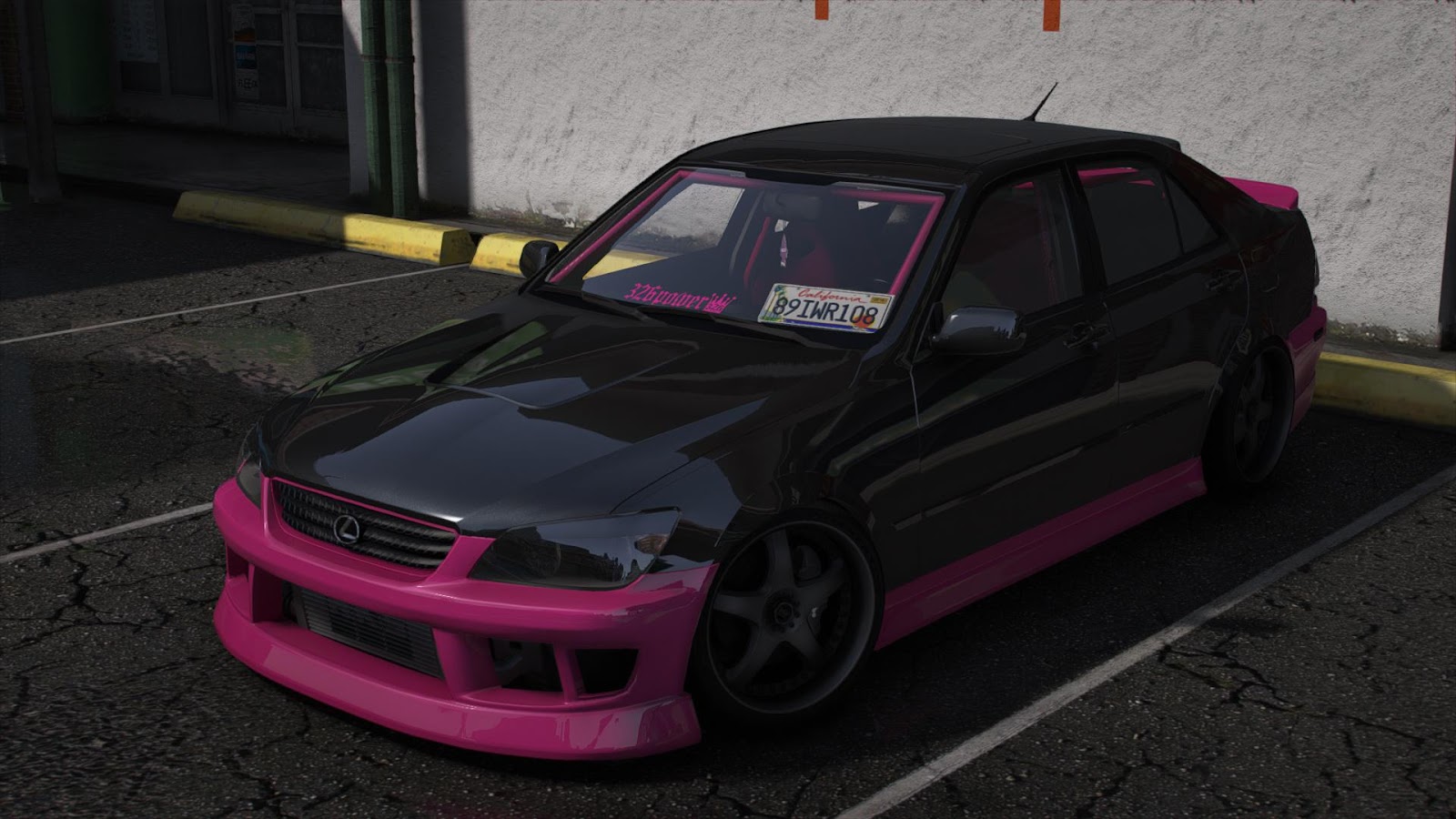 รถยนต์ T logo Altezza