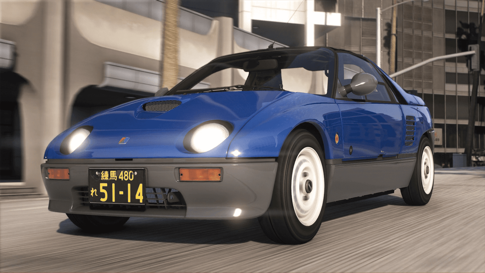 รถยนต์ M logo AZ1